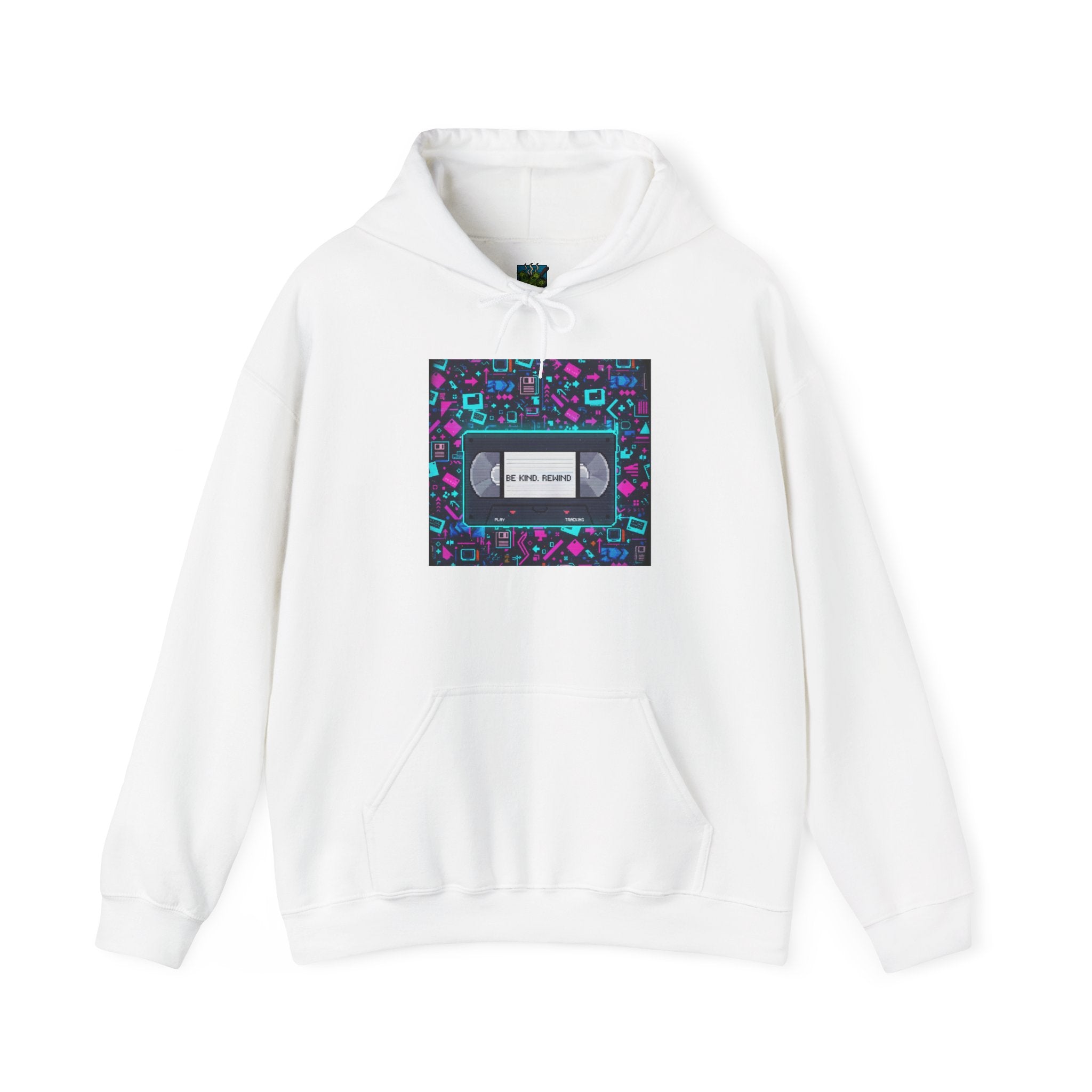 Retro VHS Tape Hoodie