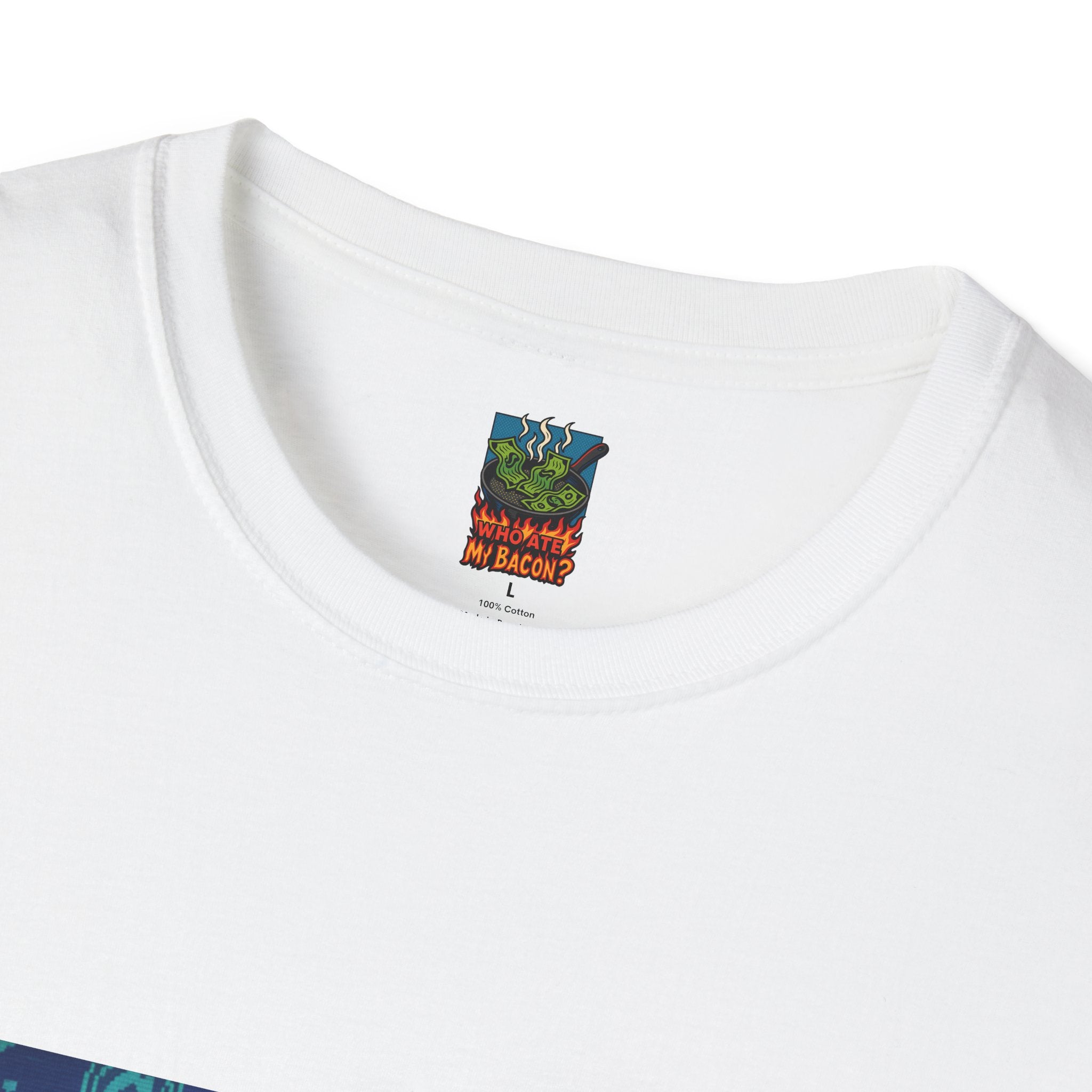 A/S/L? Retro Chatroom Graphic T-Shirt — Neon Internet Nostalgia Tee