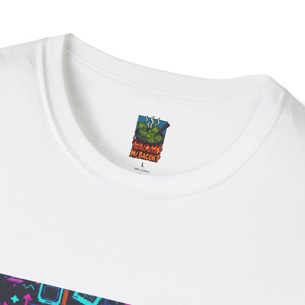 VHS Tape Retro Tee — "Be Kind, Rewind" Vintage 80s T-Shirt