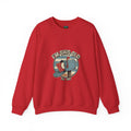 Crewneck Sweatshirt — "I'm This Old" DVD in Mailbox Retro Graphic
