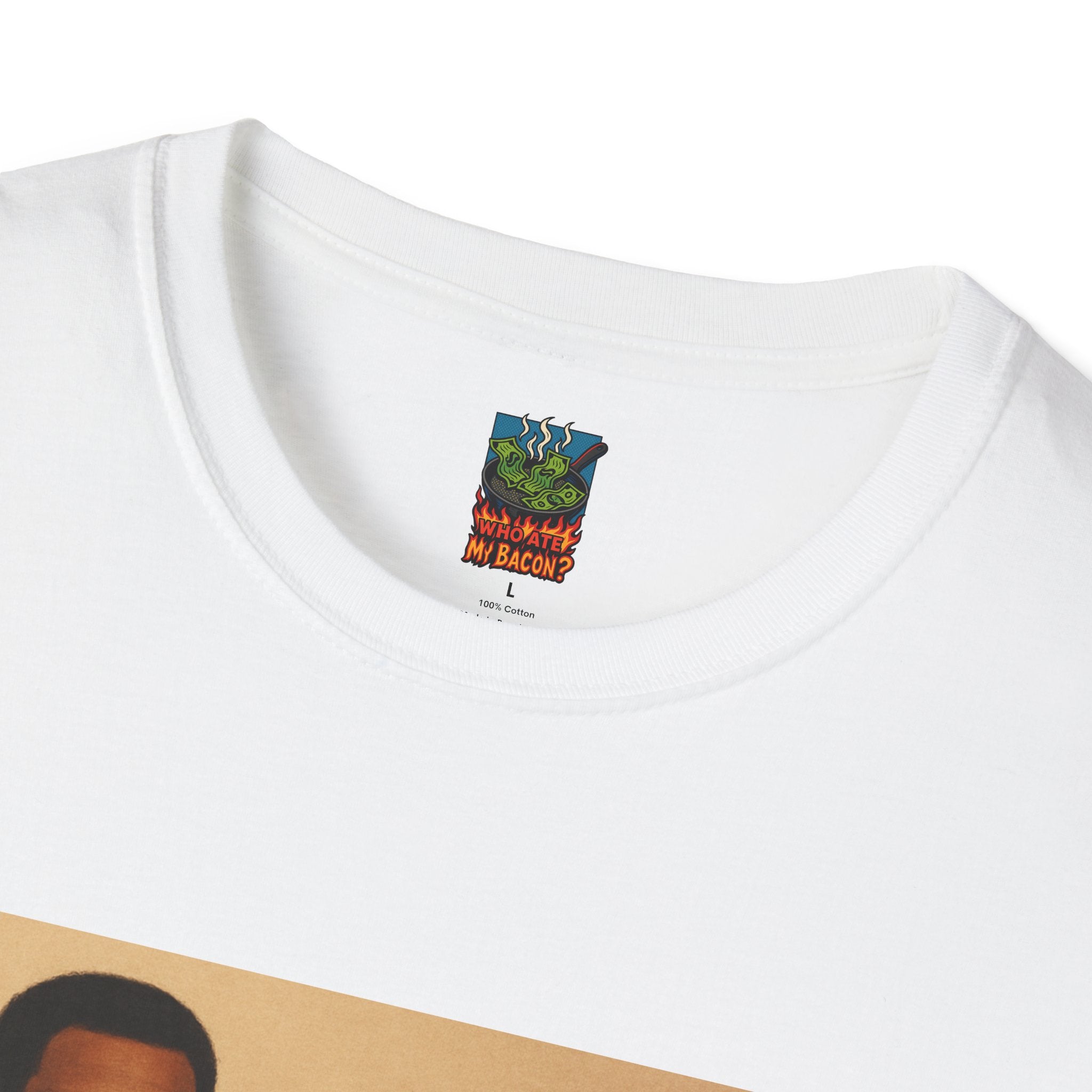 Retro Lounge Graphic T-Shirt — "Soft and Warm, the Quiet Storm"