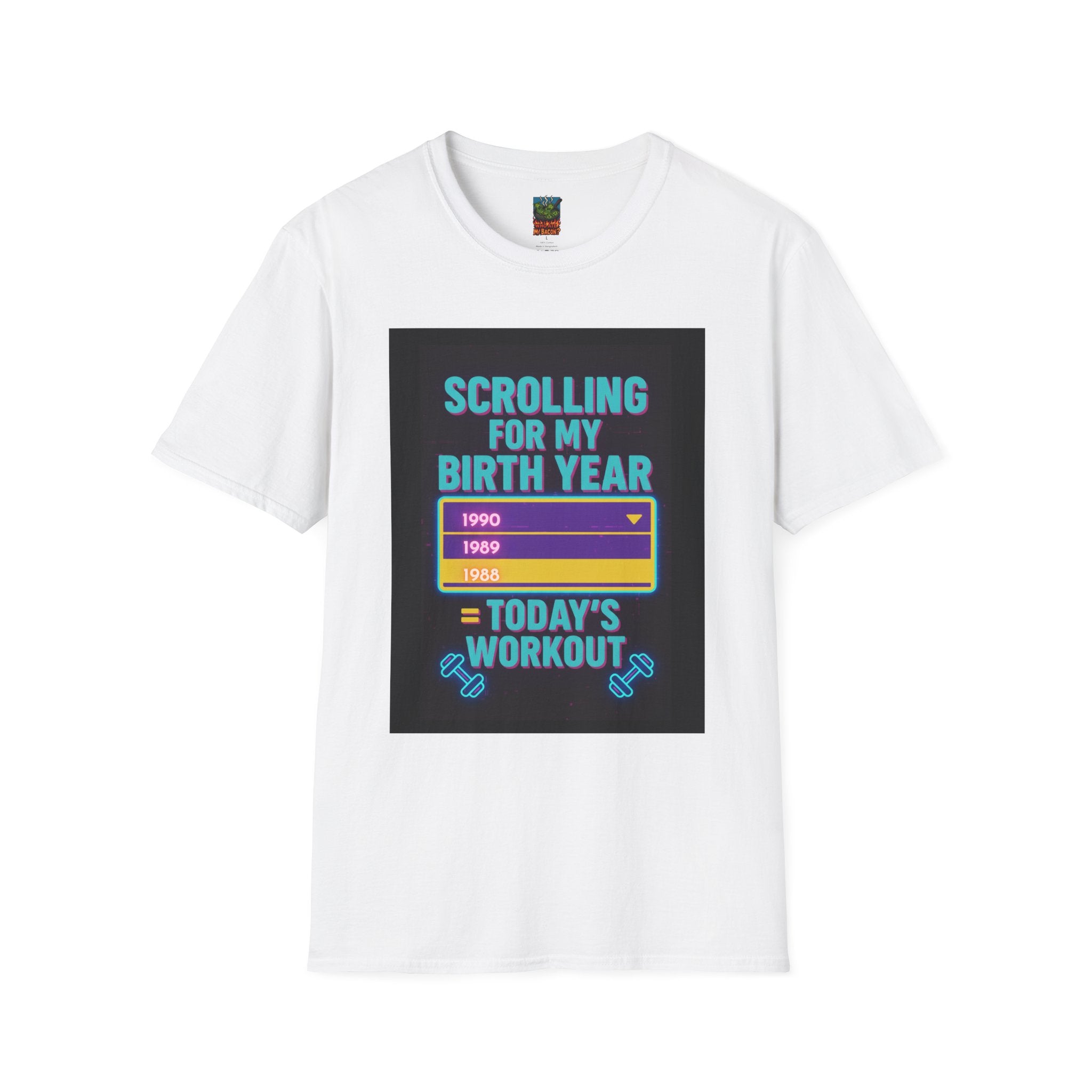 Scrolling for My Birth Year T-Shirt