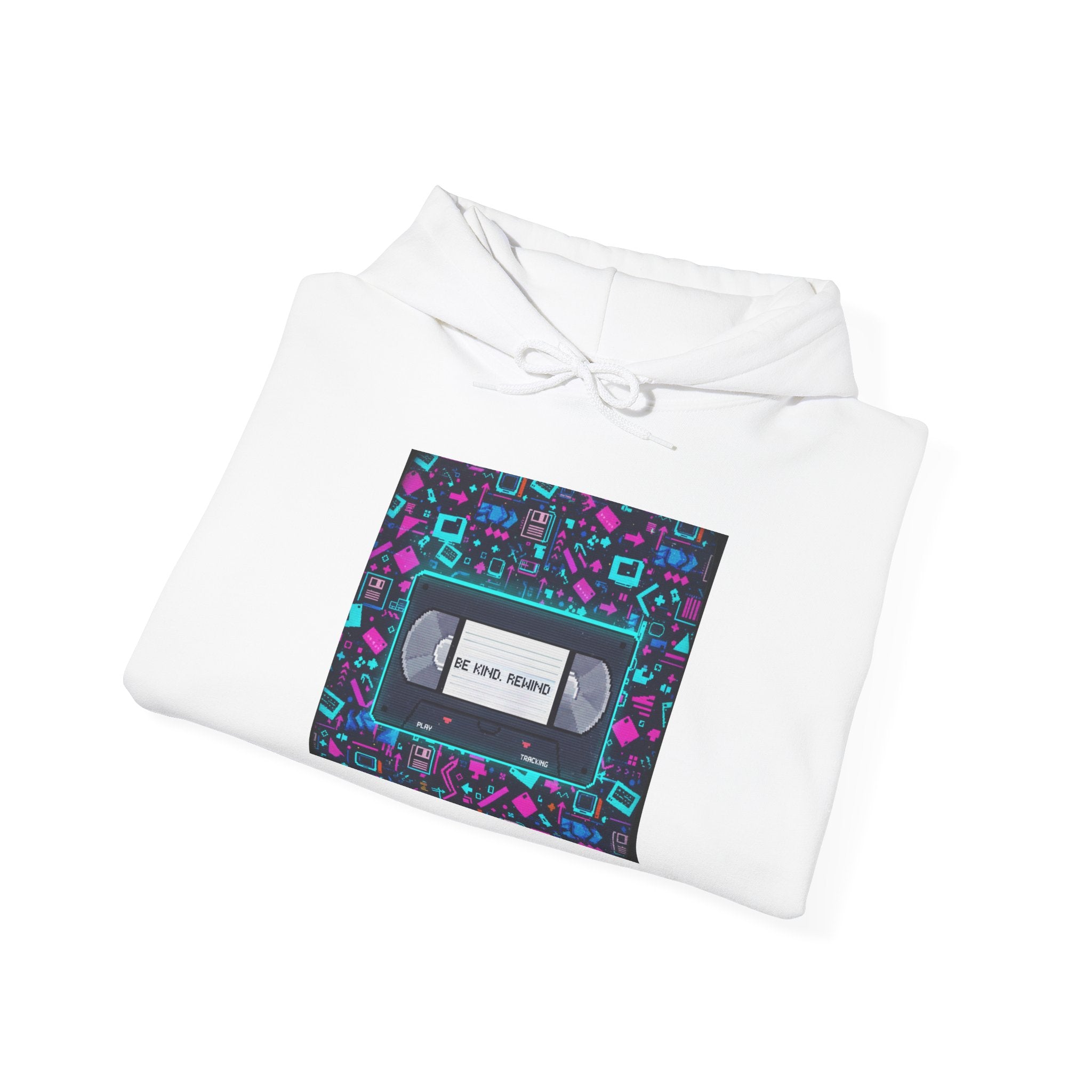 Retro VHS Tape Hoodie