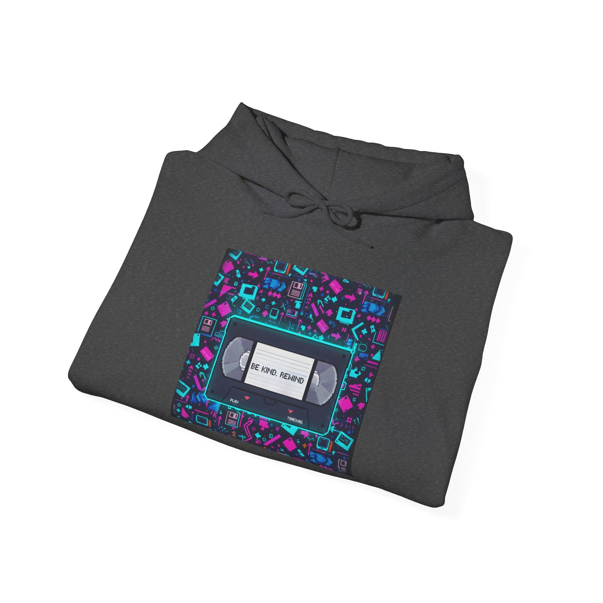 Retro VHS Tape Hoodie