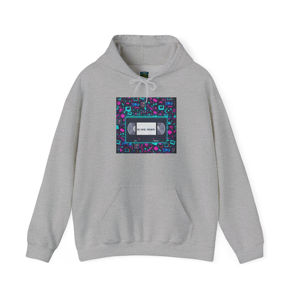 Retro VHS Tape Hoodie