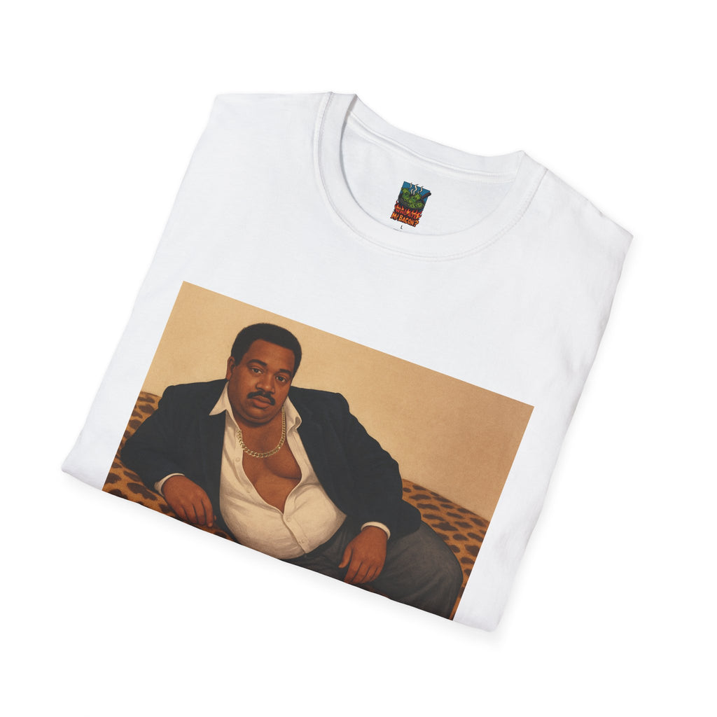 Retro Lounge Graphic T-Shirt — "Soft and Warm, the Quiet Storm"