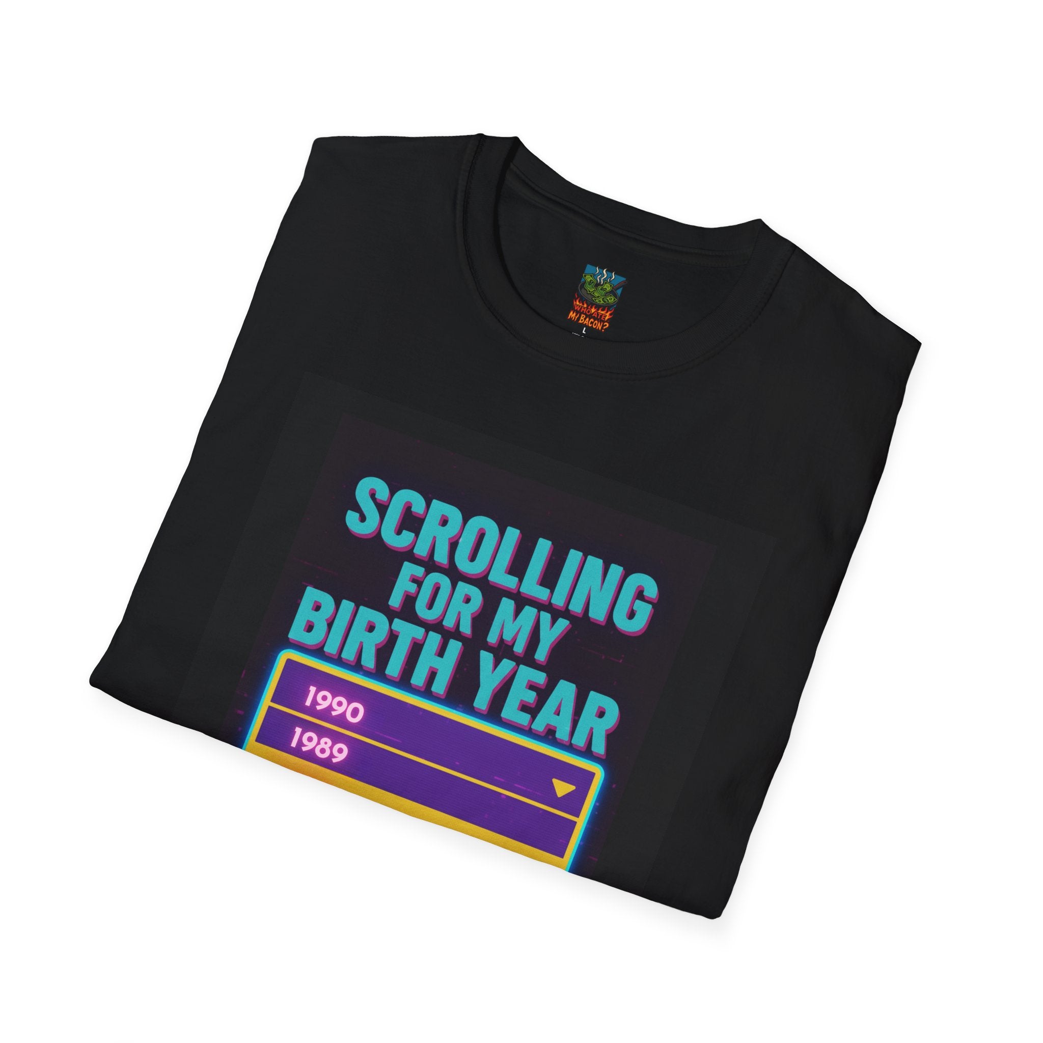 Scrolling for My Birth Year T-Shirt
