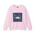 Retro VHS Tape Crewneck Sweatshirt