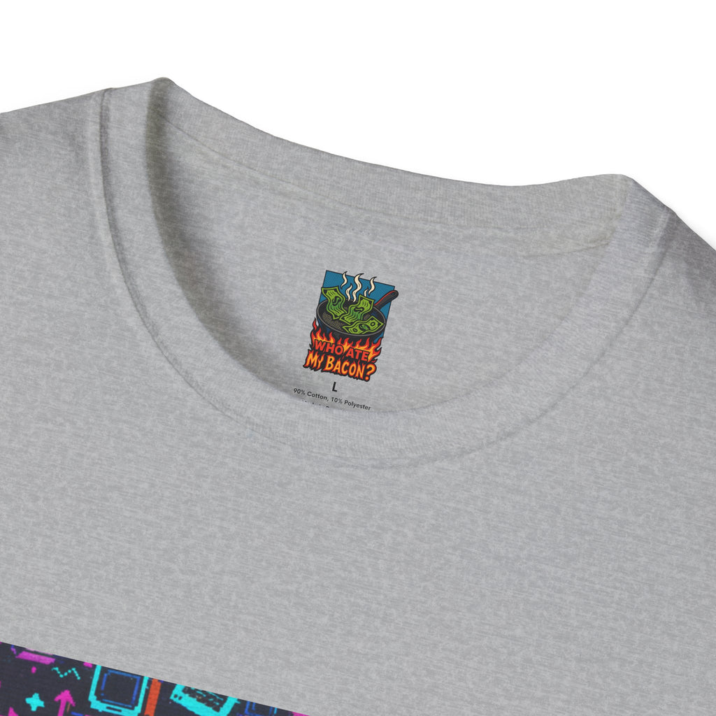VHS Tape Retro Tee — "Be Kind, Rewind" Vintage 80s T-Shirt