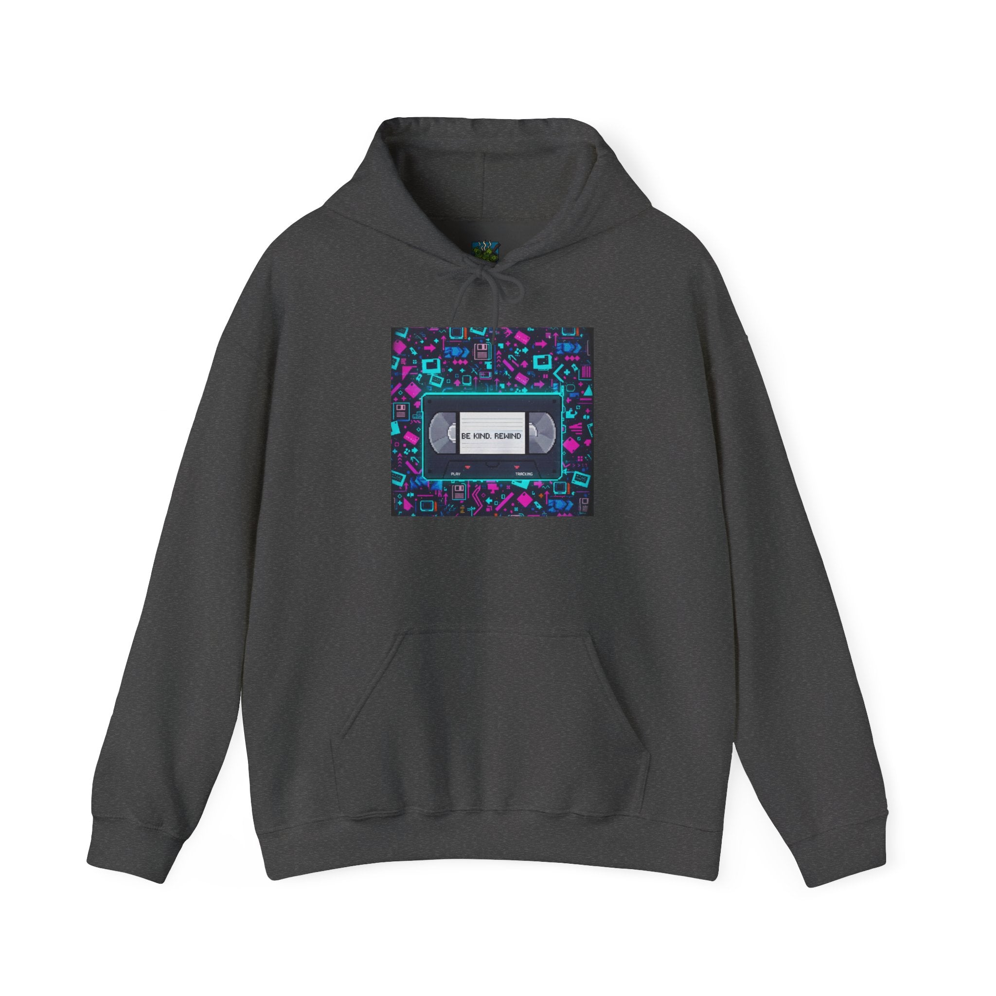 Retro VHS Tape Hoodie