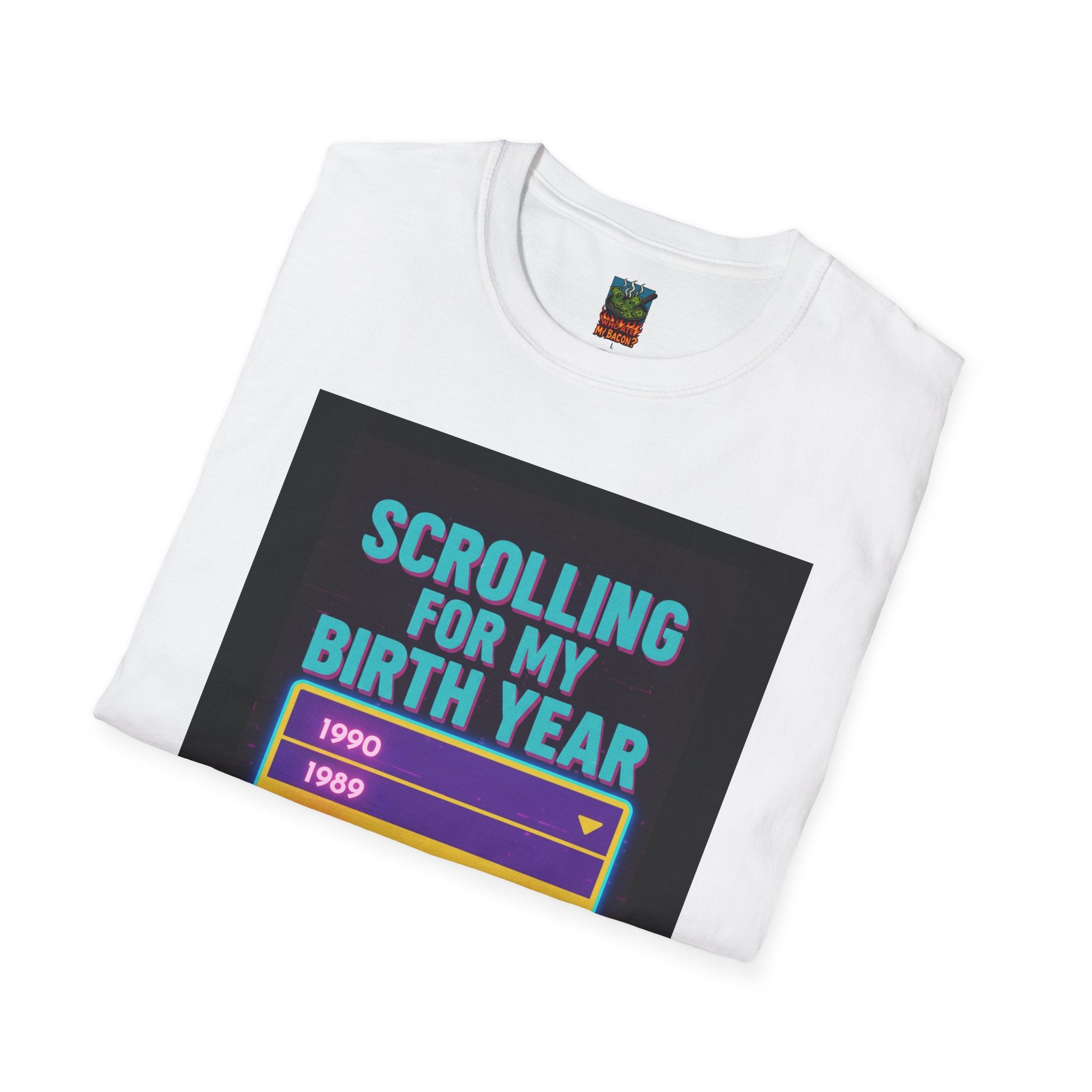 Scrolling for My Birth Year T-Shirt