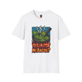 T-Shirt — "Who Ate My Bacon?" Funny Bacon Graphic Tee
