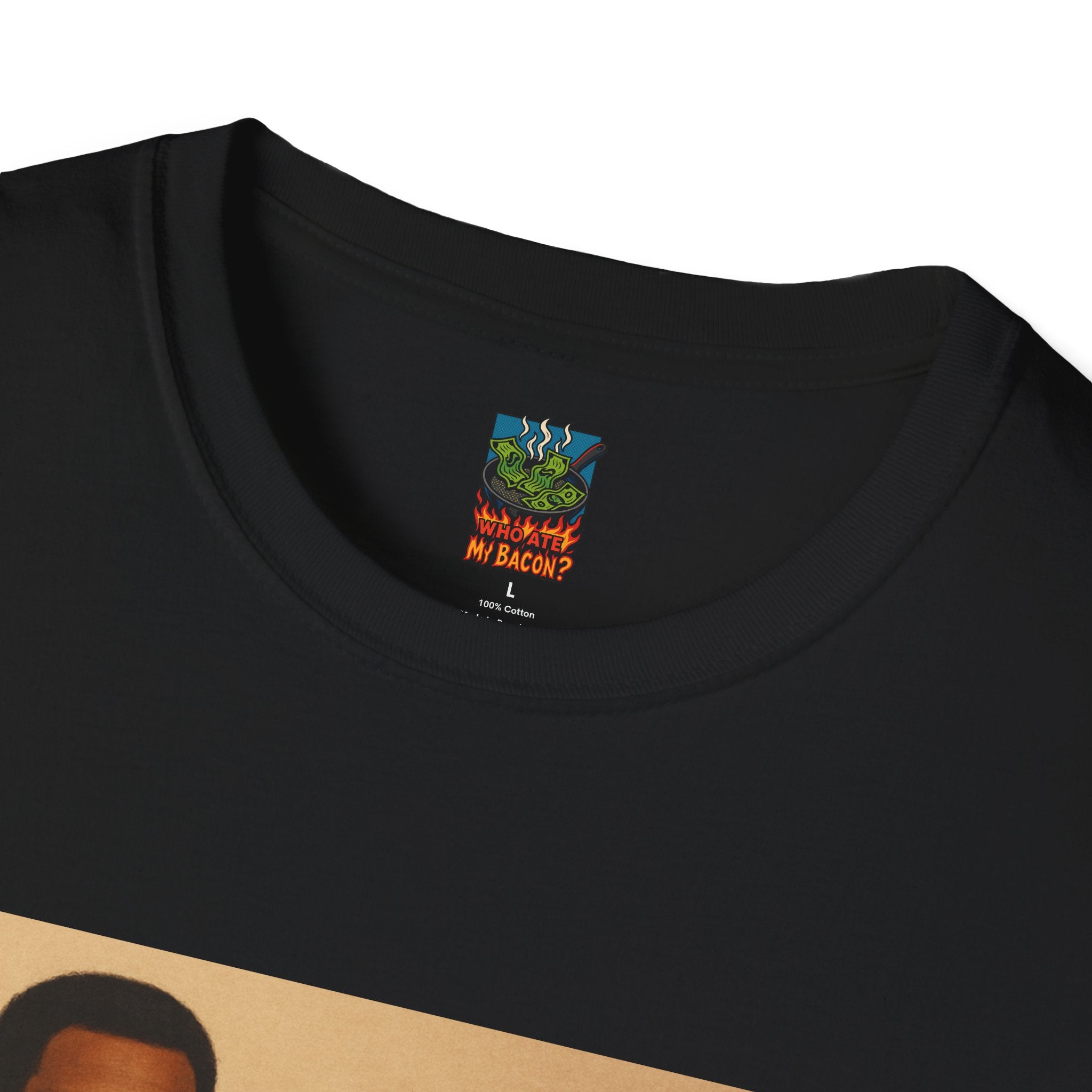 Retro Lounge Graphic T-Shirt — "Soft and Warm, the Quiet Storm"