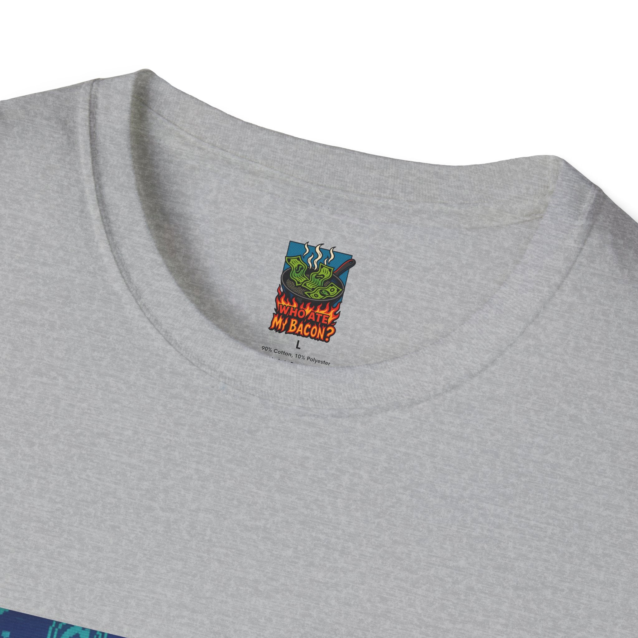 A/S/L? Retro Chatroom Graphic T-Shirt — Neon Internet Nostalgia Tee