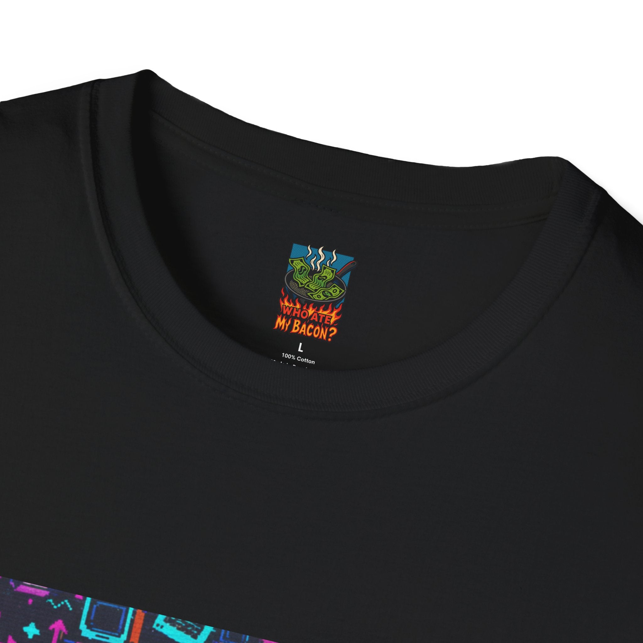 VHS Tape Retro Tee — "Be Kind, Rewind" Vintage 80s T-Shirt