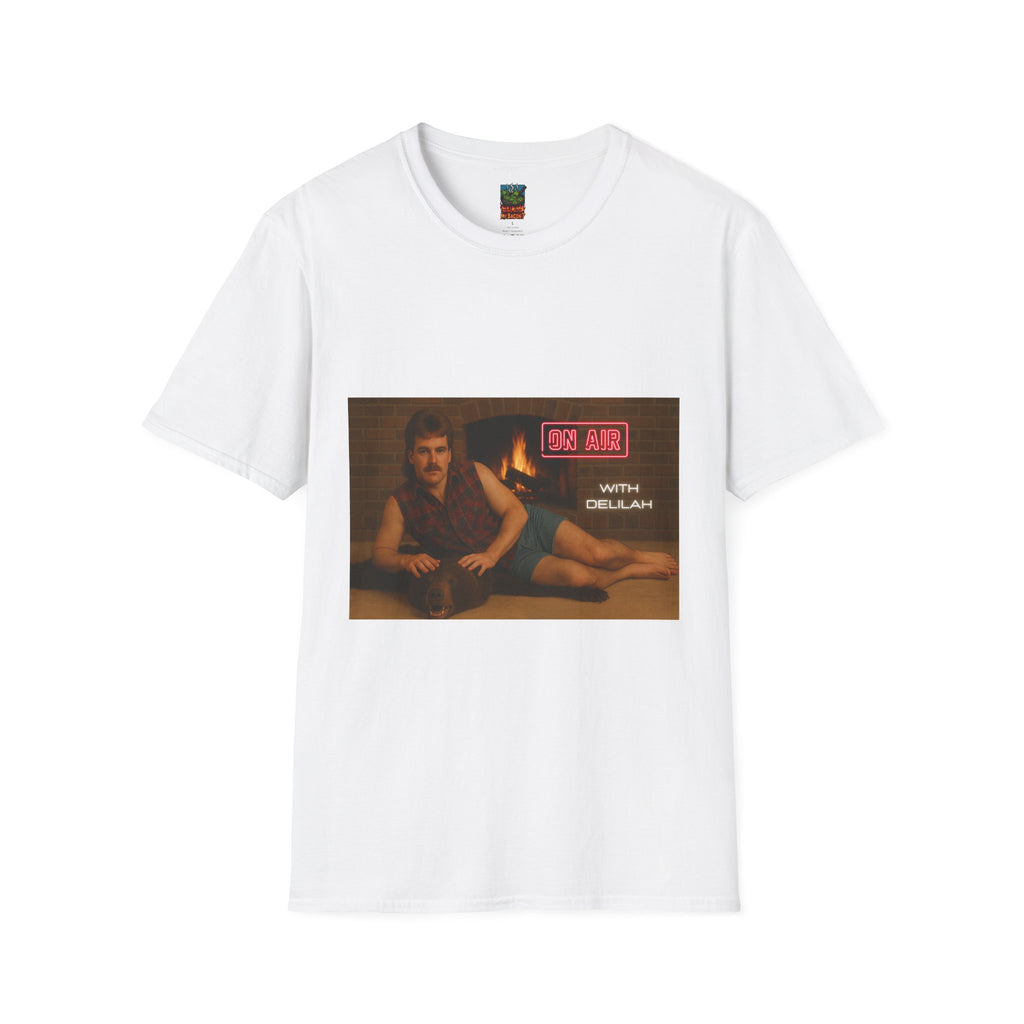 Vintage '80s Lounge Photo T-Shirt – Graphic Tee