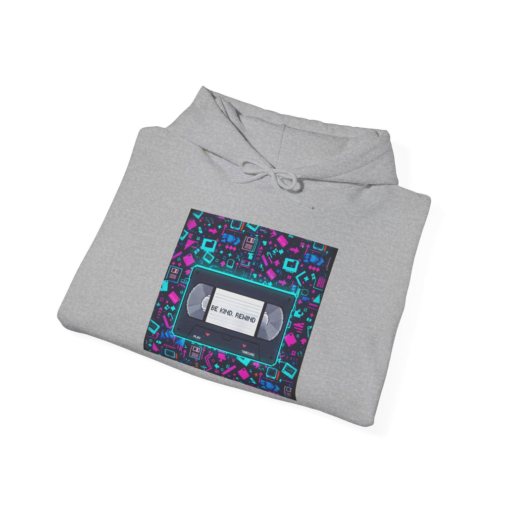 Retro VHS Tape Hoodie