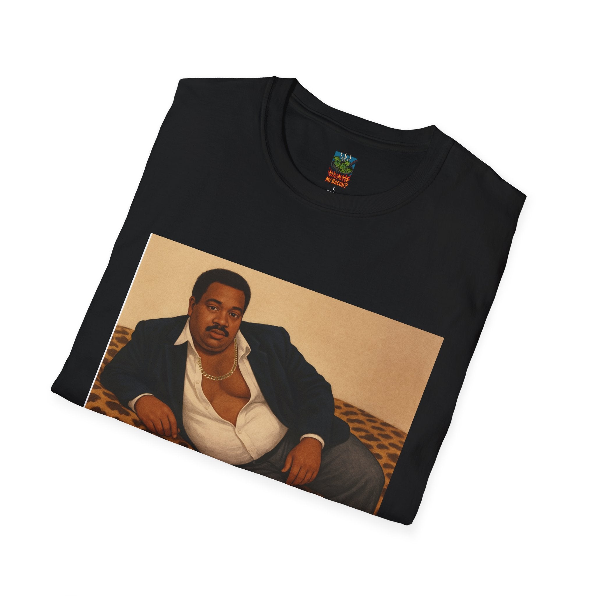 Retro Lounge Graphic T-Shirt — "Soft and Warm, the Quiet Storm"